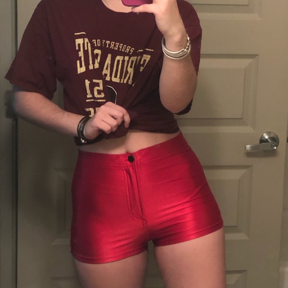 American apparel disco shorts - Picture 2 of 4